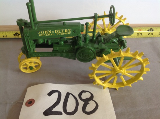 JD General Purpose on steel wheels 50th Anniversary		Ertl