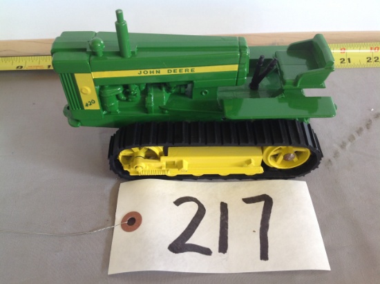 JD 420 crawler by Eska in 1950's