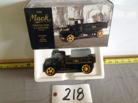 Mack Driven For A Century, Model AC Dump Truck		1st Gear