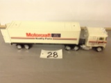 Ford 9000, Motorcraft Quality Parts semi & trailer		Nylint