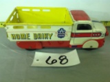 Marx Home Dairy Milk Delivery Truck, Grade A		Marx