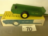 JD manure spreader, original w/box		Ertl