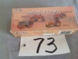 Historical Toy Set, Farmall H, WD-9, Case E & 600		Ertl	1/64 scale