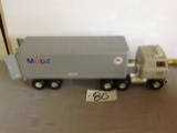 International cab over w/enclosed trailer 	Mobil Oil Corporation, Fairfax, VA	Ertl