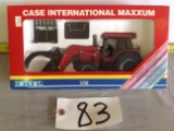 Case International Maxxum w/loader and attachments		Ertl	1/32 scale