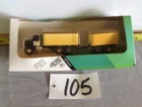 JD grain truck w/pup		Ertl	1/64 scale