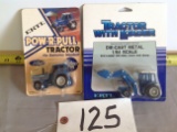 Ford TW-35 & TW-35 w/loader		Ertl	1/64 scale