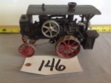 Huber Aluminum steam engine w/man