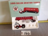 1953 5000 gallon Aviation Tanker, Texaco	Collectible Series	1st Gear	1/34 scale