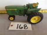 JD 3020 W/nf, flat fenders & 3 pt.  steel rims	played w/condition	Ertl