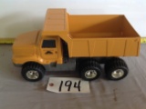 International dump truck w/6 wheels  McClinton Arnchor Construction	