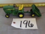 JD LGT w/wagon		Ertl