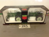 Highly Detailed Oliver 770 Gas wf and Oliver 880 wf 	Anniversary Tractor  1958-2008	Spec Cast