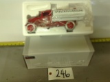 Vintage Steel Replica Texaco Aviation Gasoline truck	Limited Edition	Spec Cast