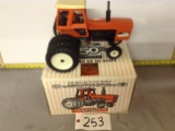 Allis Chalmers 7080 w/triples  Collector Edition 1995 Summer Farm Show