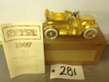 JD Model B Gold car, Nashville 1992	Deere Clark Motor Co, Moline, IL