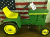 JD LGT pedal, metal seat w/lower hitch hole is broke	Dyersville, IA	Ertl