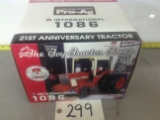 International 1086  21st Anniversary Tractor	The Toy Tractor Times	Ertl