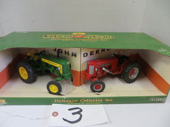 Ertl  JD 330 & 430 Dubuque Collector Set