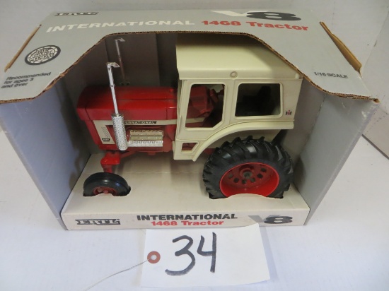 Ertl  IH 1468 V8 1993 1st in series of 4 Limited Edition