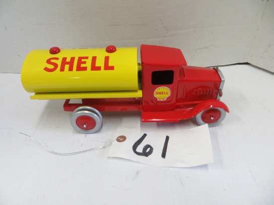 Vintage Shell fuel truck