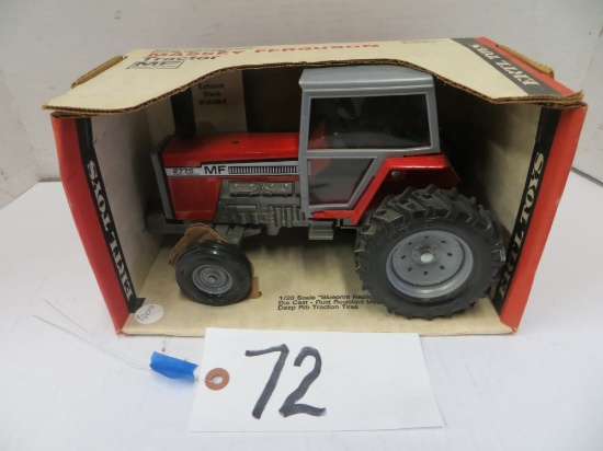 Ertl	MF 2775 tractor	1/20 scale