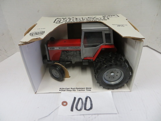Ertl	Massey Ferguson 698 tractor w/cab