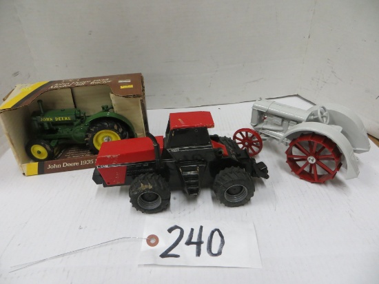 JD BR, Fordson, Case IH 4994