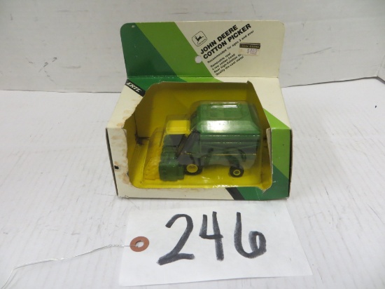 Ertl	JD Cotton Picker 	1/64 scale