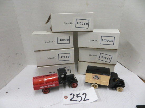 Ertl	7 MF Banks 1 Sapp Bros Bank