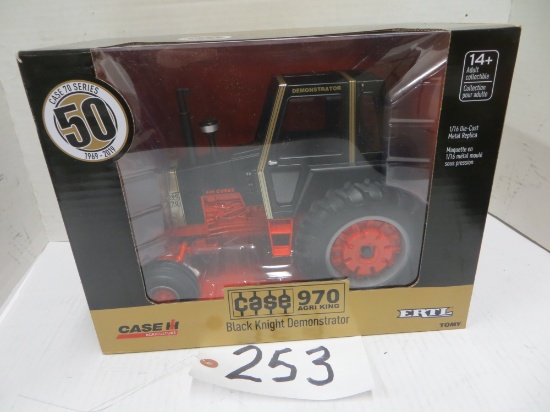 Case 970 Black Knight Demonstrator 50th Series
