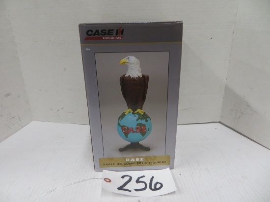 Spec Cast	Case Eagle on Resin Globe