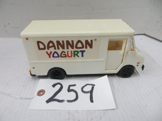 Dannon Yogurt van delivery truck battery operated