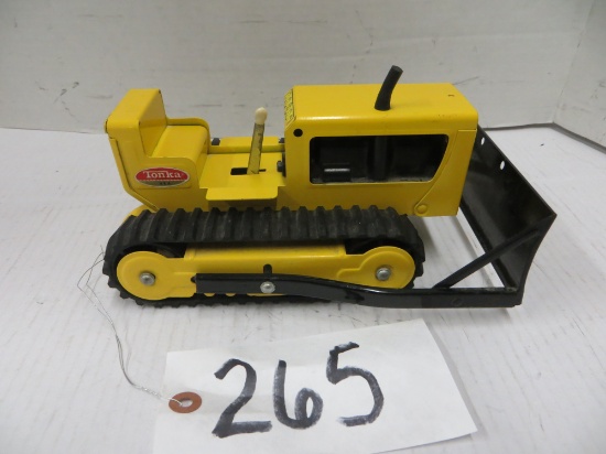 Tonka	bull dozer
