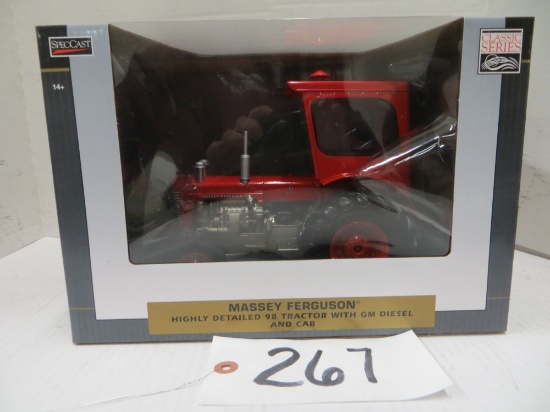 Spec Cast	Massey Ferguson Highly Detailed 98 tractor w/GM Diesel