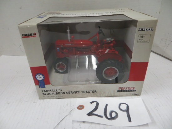Ertl	Farmall B Blue Ribbon Service Prestige Collection