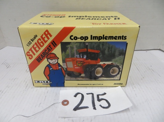 Ertl	Steiger Co-op Implement Bearcat II Toy Farmer