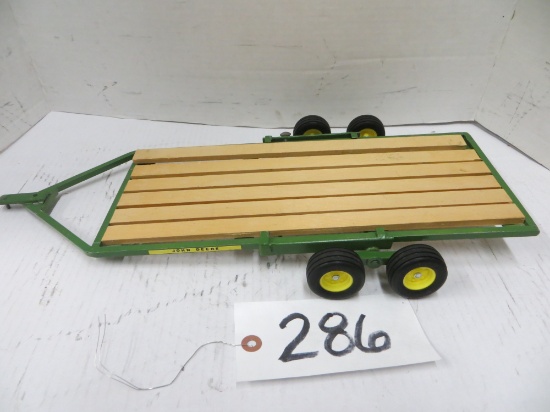 custom machinery trailer