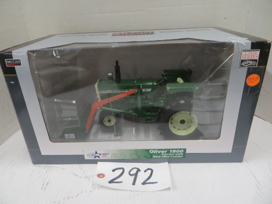 Spec Cast	Oliver 1800 tractor w/new Idea Loader