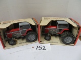 Ertl	MF 2775 tractor & MF 2805 w/duals