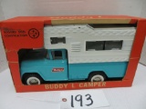 Buddy L	Camper in original box