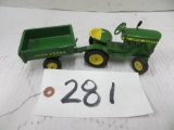 Ertl	JD LGT w/cart	1/10 scale