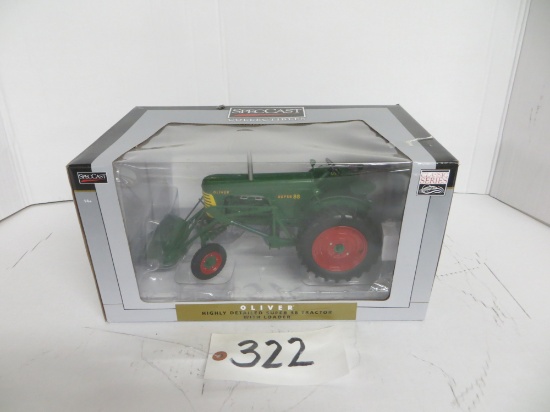 Spec Cast	Oliver Highly Detailed Super 88 w/loader