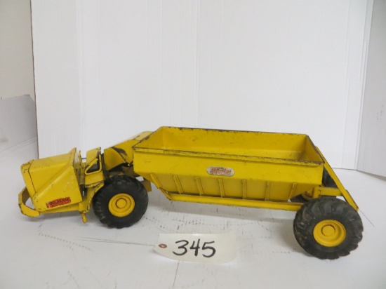 Model Toys	Yellow Earth Mover   WoolRidge CA