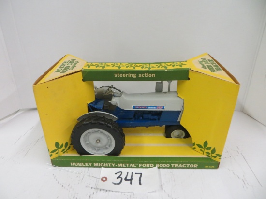 Hubley	Ford 6000 Tractor Steel