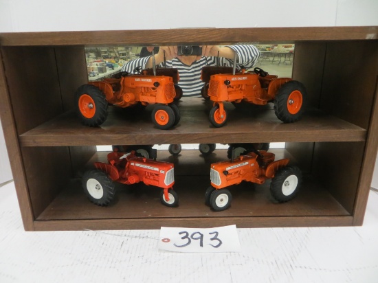 2 AC D14, 2 AC D15 w/case 1989 1 of 1000 w/display case