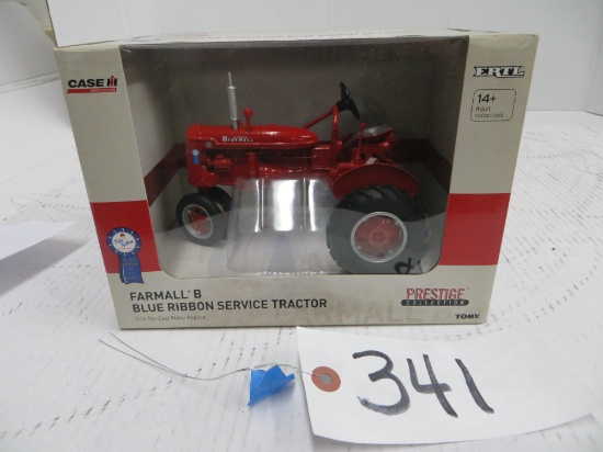 Ertl	Farmall B Blue Ribbon Service Tractor  Prestige Collection