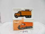1st Gear	1960 Model B-61 Dump Truck C.P. Ward Rochester NY