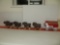 Loyd custom	Budweiser Clydsdales team of 8 with Budweiser wagon   approx 68