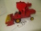 Loyd custom	Massey Harris 35 self propelled combine 	1/25 Scale